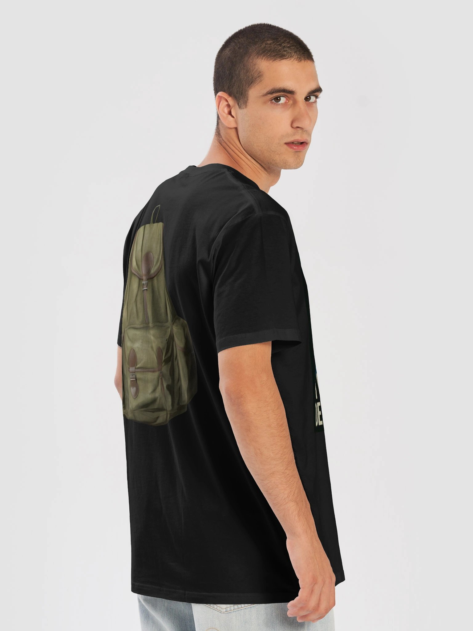 DAYZ INSPIRED DEER ISLE QUEST TSHIRT product image (8)