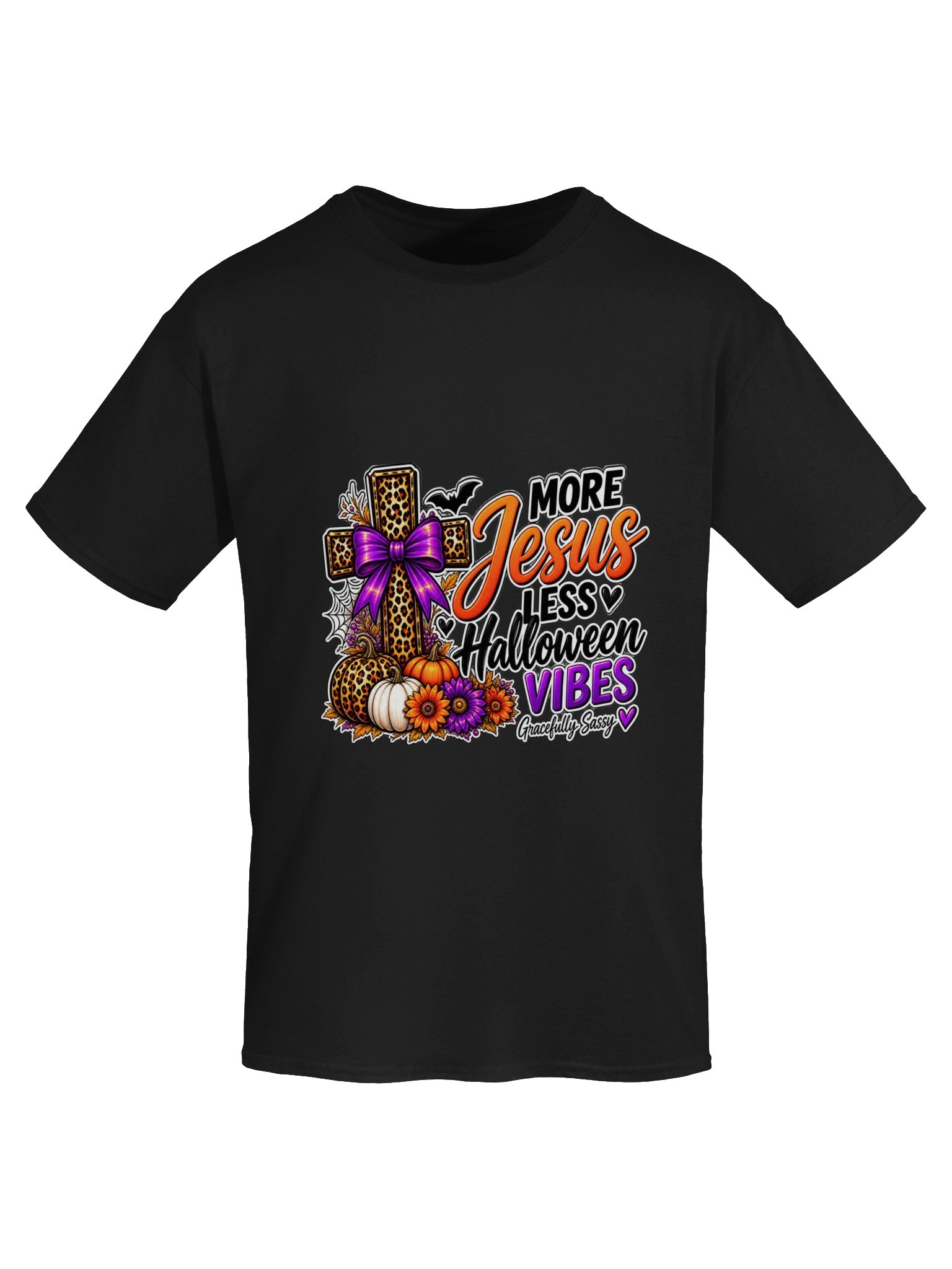 More Jesus, Less Halloween Vibes Shirt product image (13)
