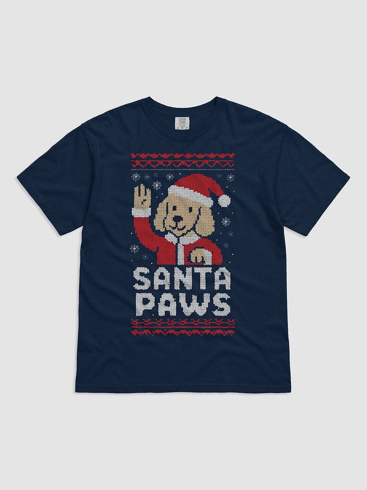 Santa Paws T-shirt product image (1)