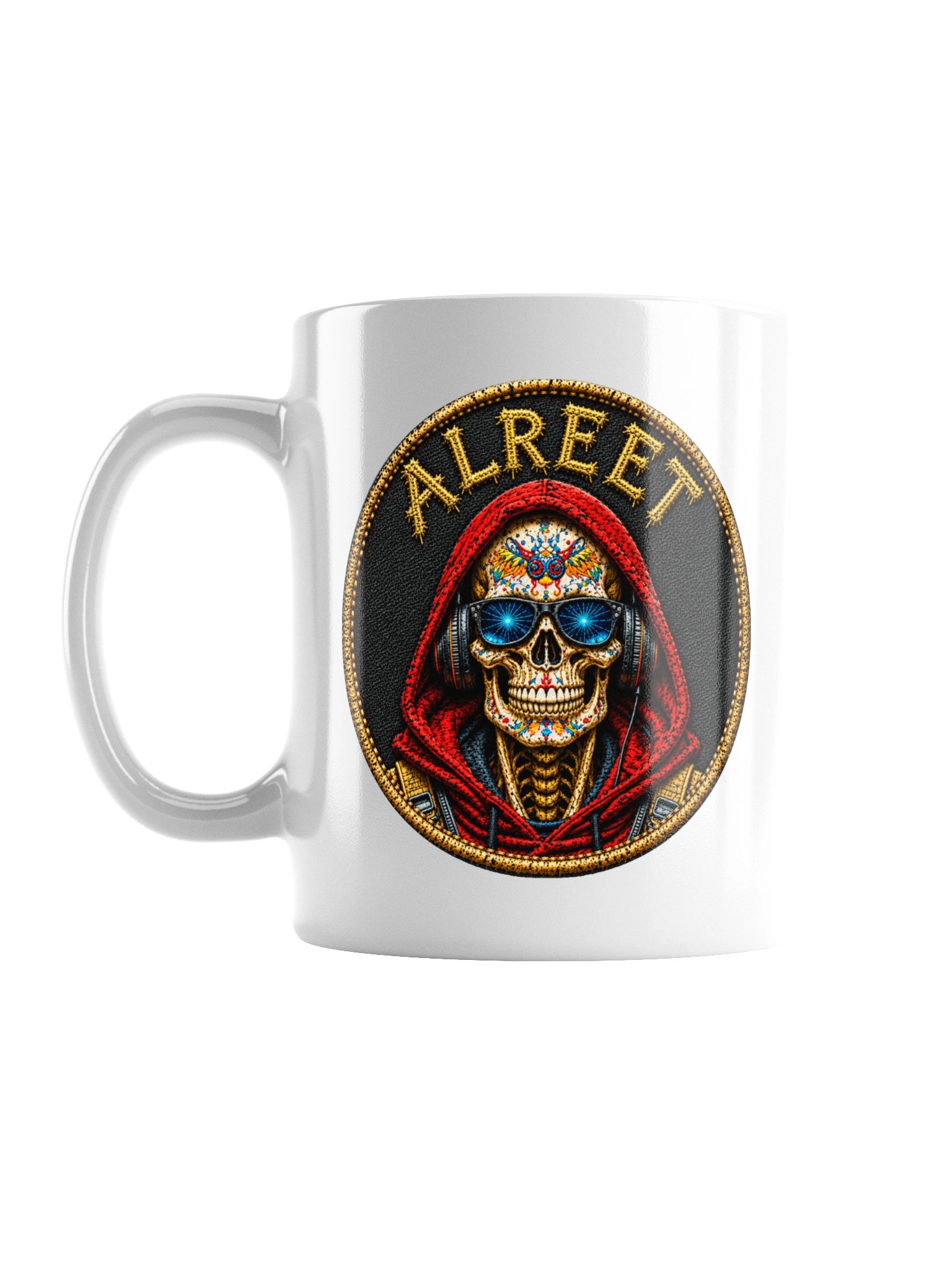 Alreet Gaming Supporter Patch Mug product image (1)