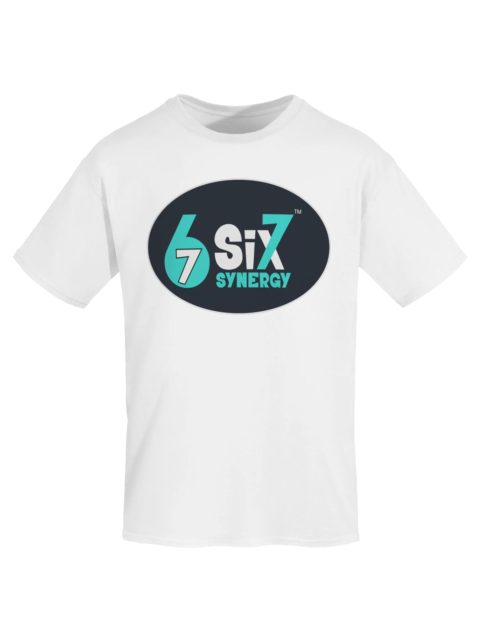 Adult T-Shirt - White, Main Logo product image (5)