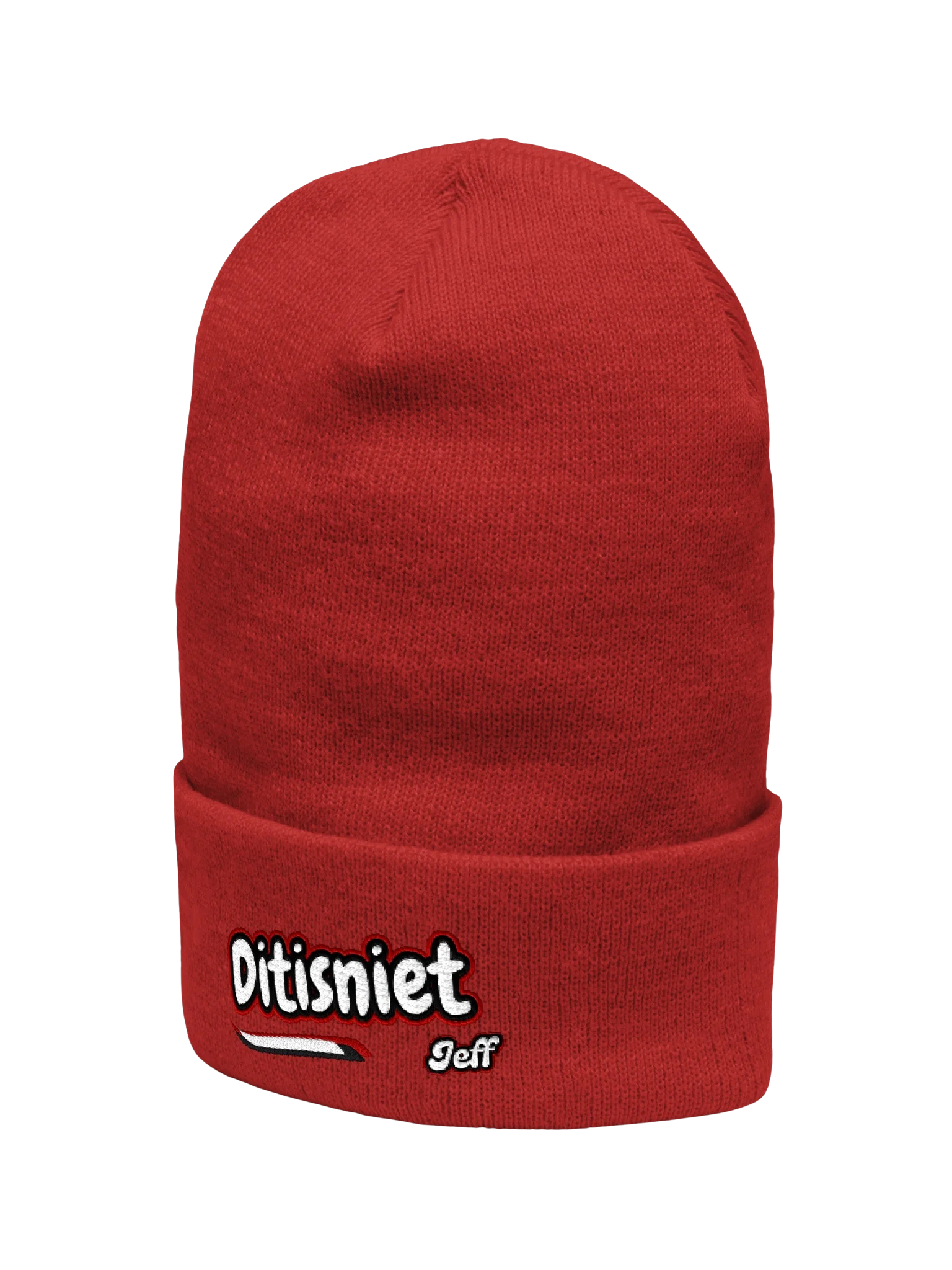 Ditisnietjeff | Cuffed Beanie product image (2)