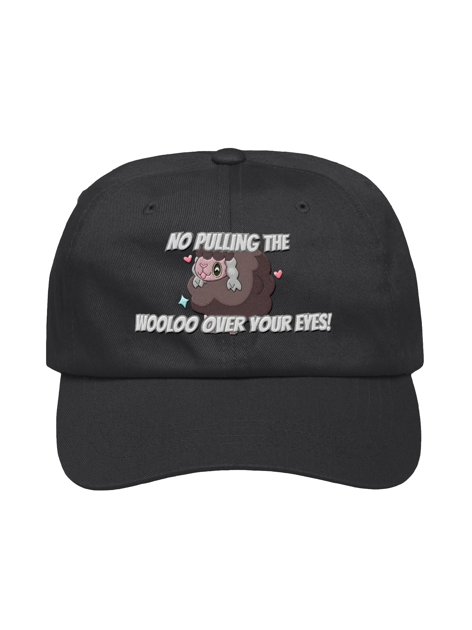 No Pulling the Wooloo Over Your Eyes! Hat product image (4)