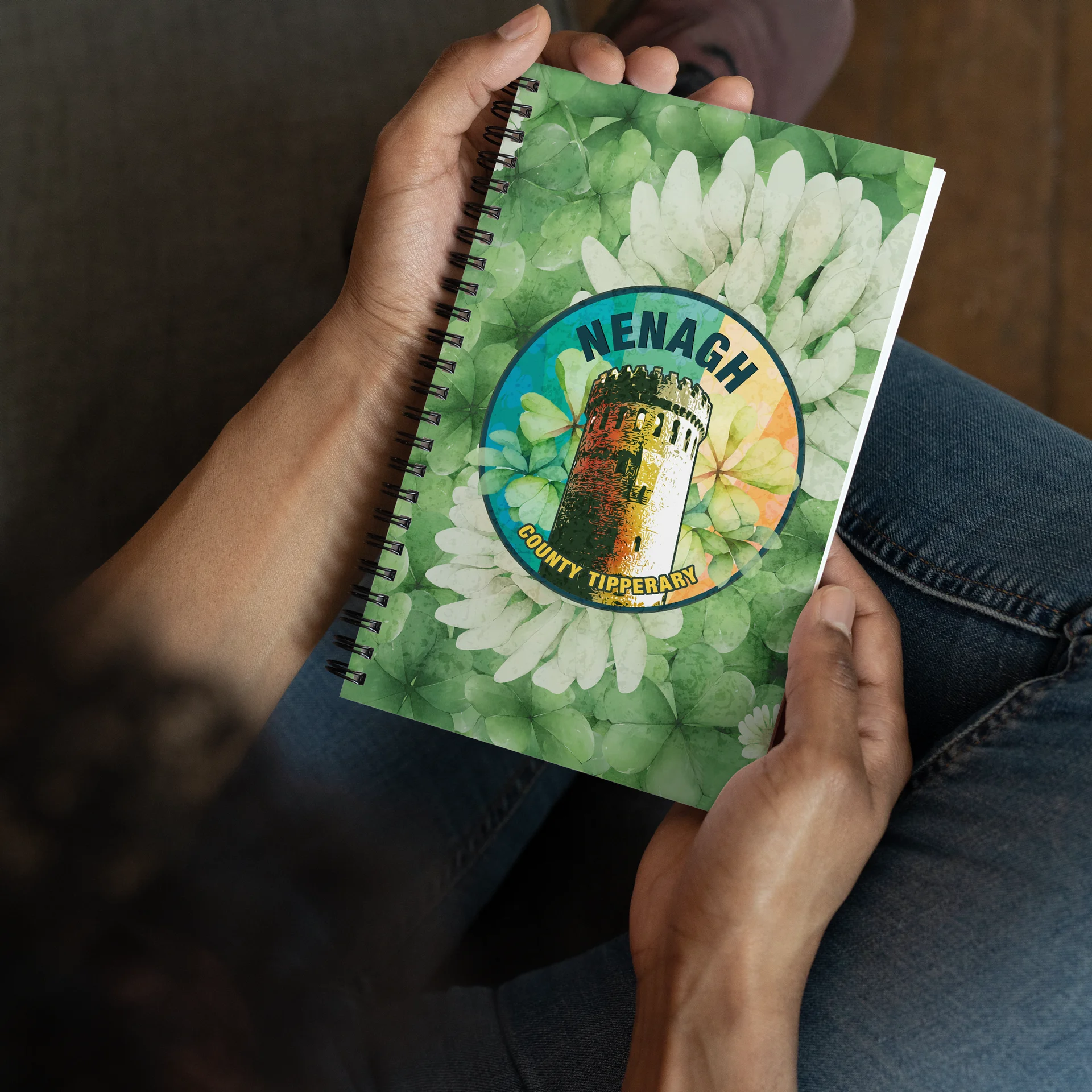 Nenagh: Spiral notebook (Castle) product image (2)