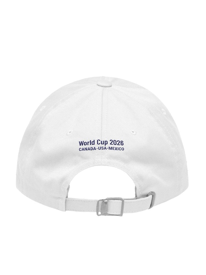 Australia 2026 World Cup Flag Dad Hat - Australia Soccer Fan Cap - Premium Embroidered Chino Cotton Twill product image (2)