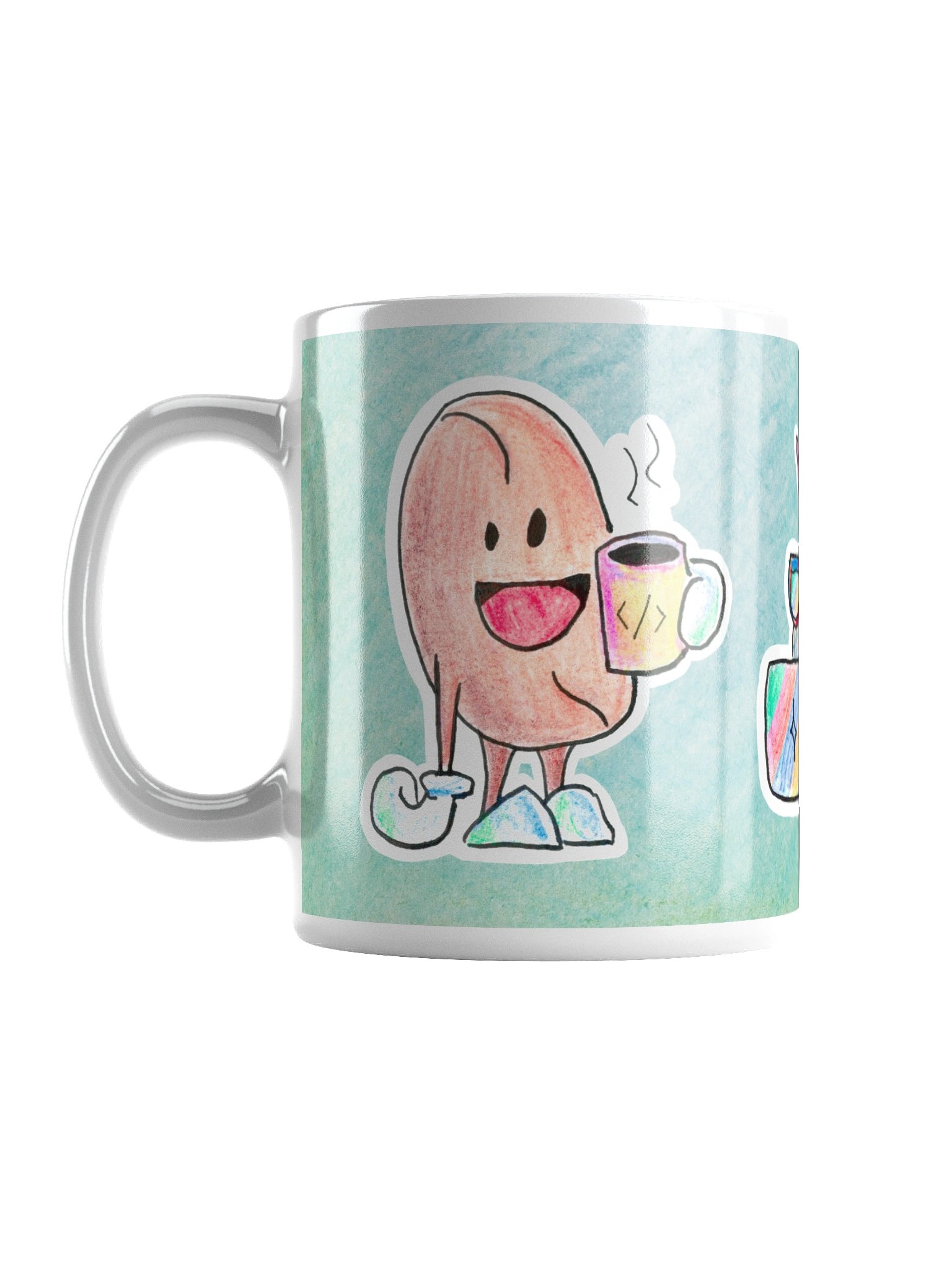 Curly, Ashley & Coffee McBeans Mug product image (2)