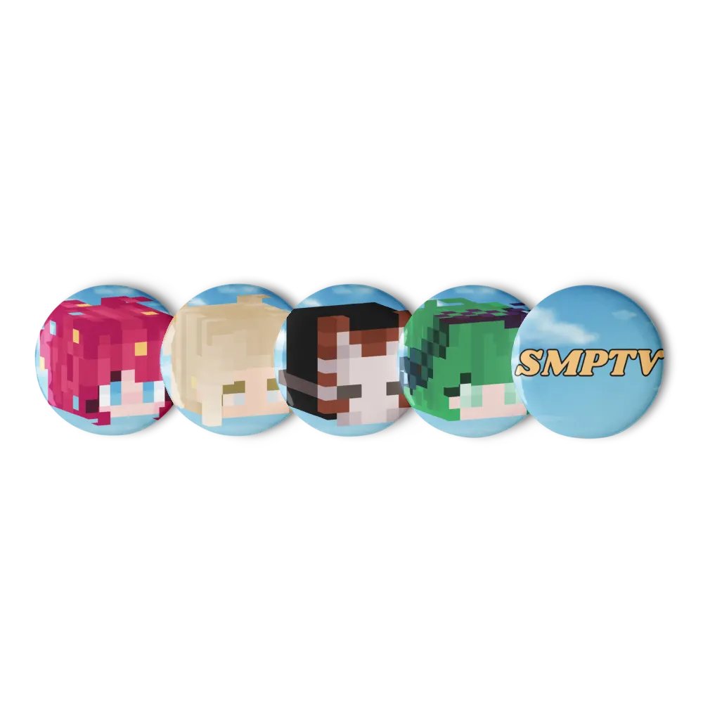 SMPTV Day Pins product image (1)