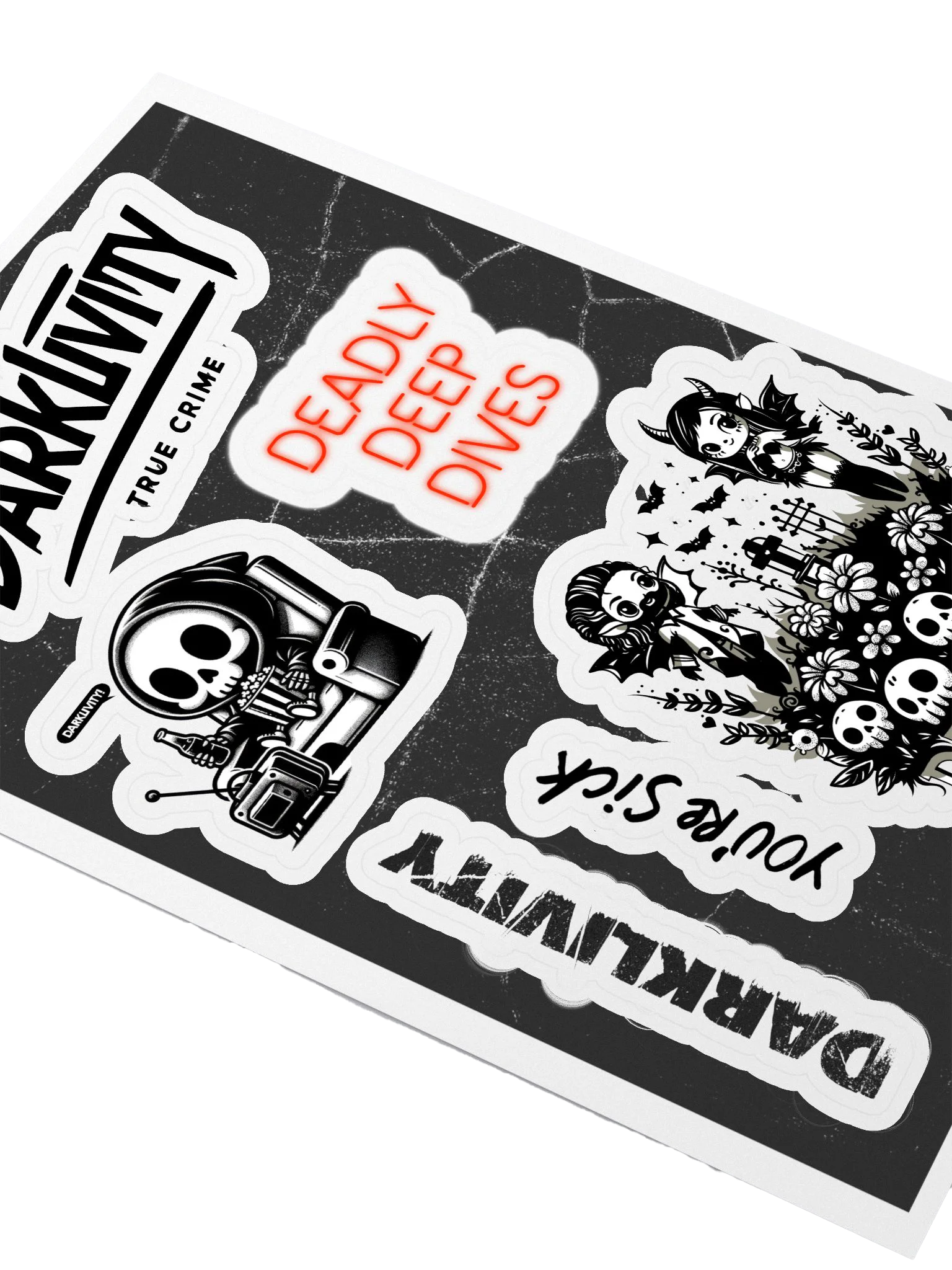 DARKLIVITY Sticker Sheet product image (2)