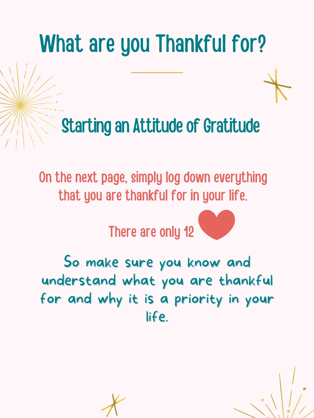 Change your Attitude with Daily Gratitude Journal product image (3)