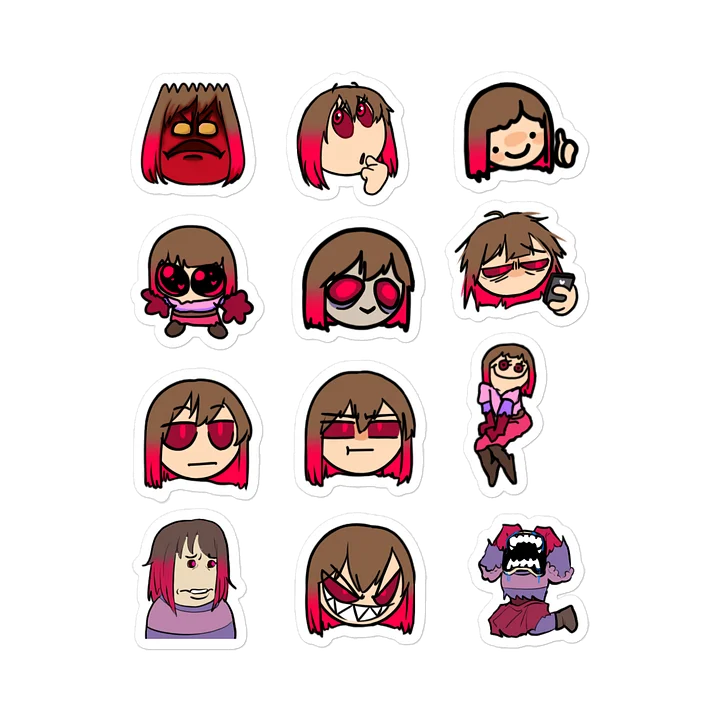 Betty Vinyl Sticker Sheet 🖤 NEO Madness product image (1)