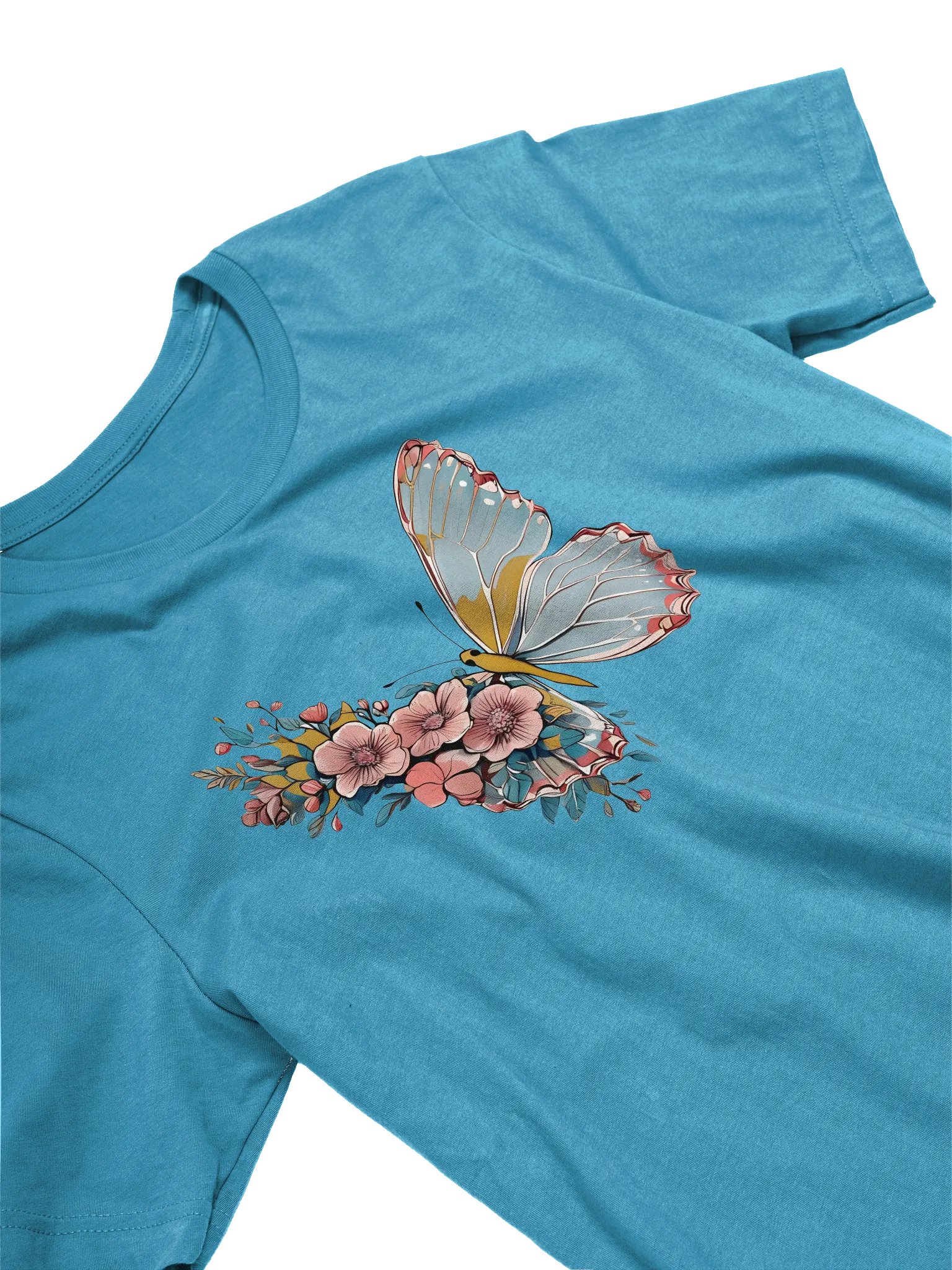 Blooming Wings Womens Iconic Softness T-Shirt product image (3)