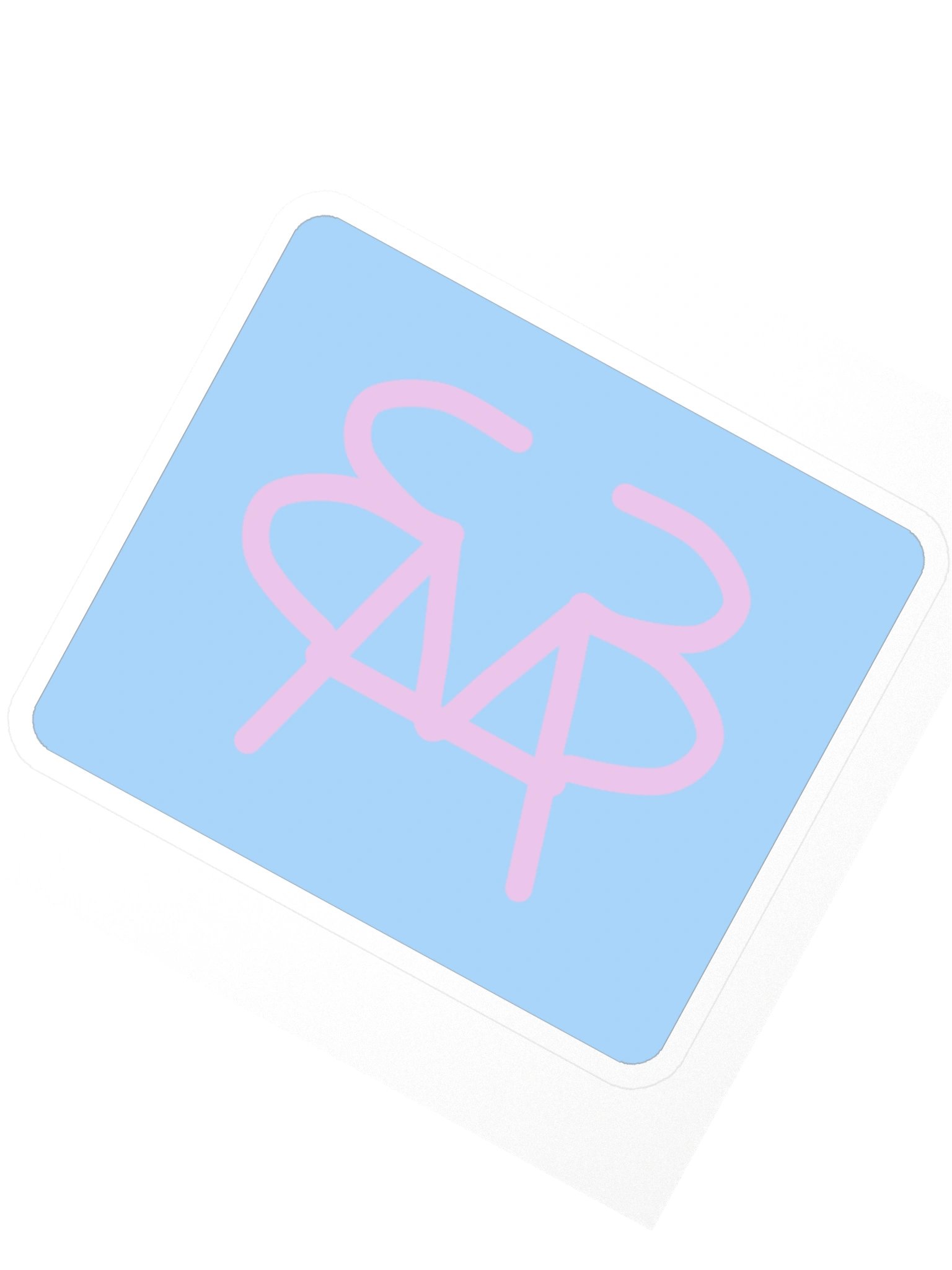 AMP-33 — Block Sticker product image (2)