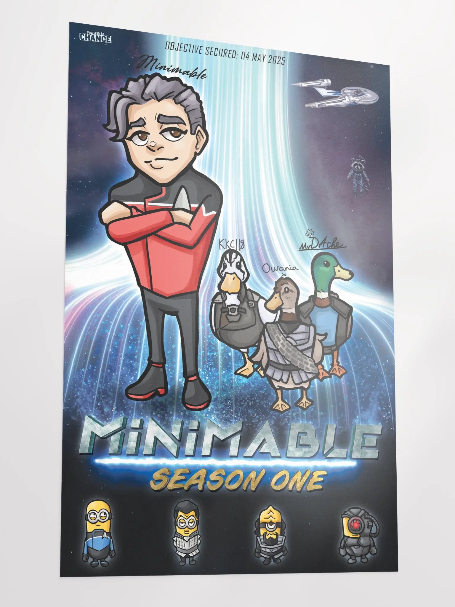 Minimable Season One Poster 24" x 36" product image (3)