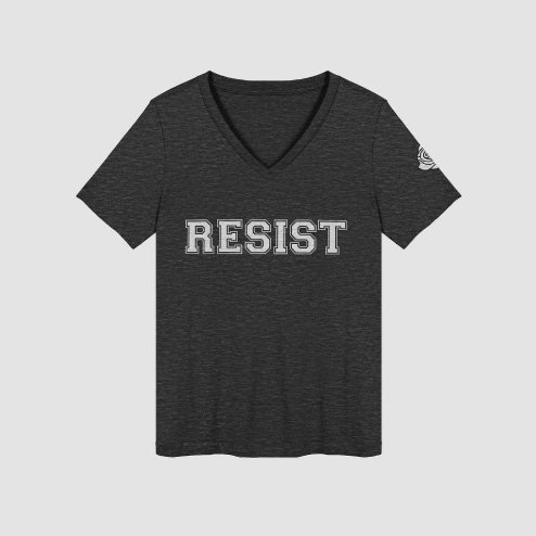 V Neck Womens