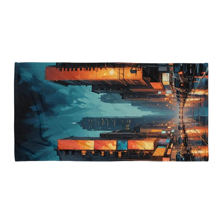 Abstract City 2 Towel product image (1)