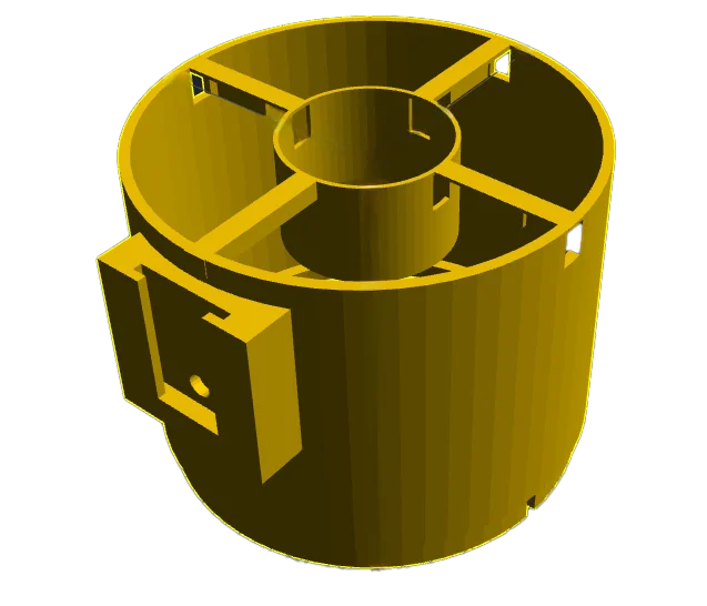 Celestron RASA 8 Dew Shield V1 / V2/ V8 / V10 3D Print File (Print Yourself) product image (12)