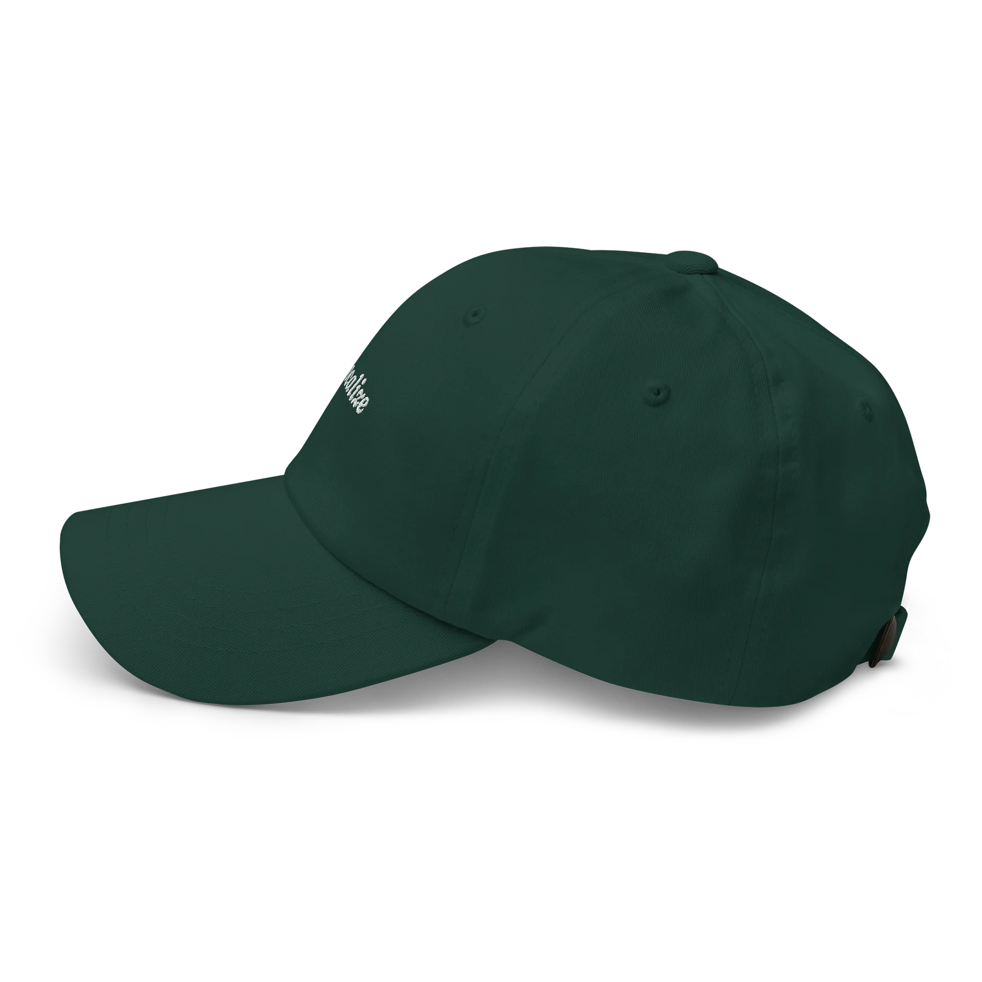 vocalize embroidered cap product image (4)