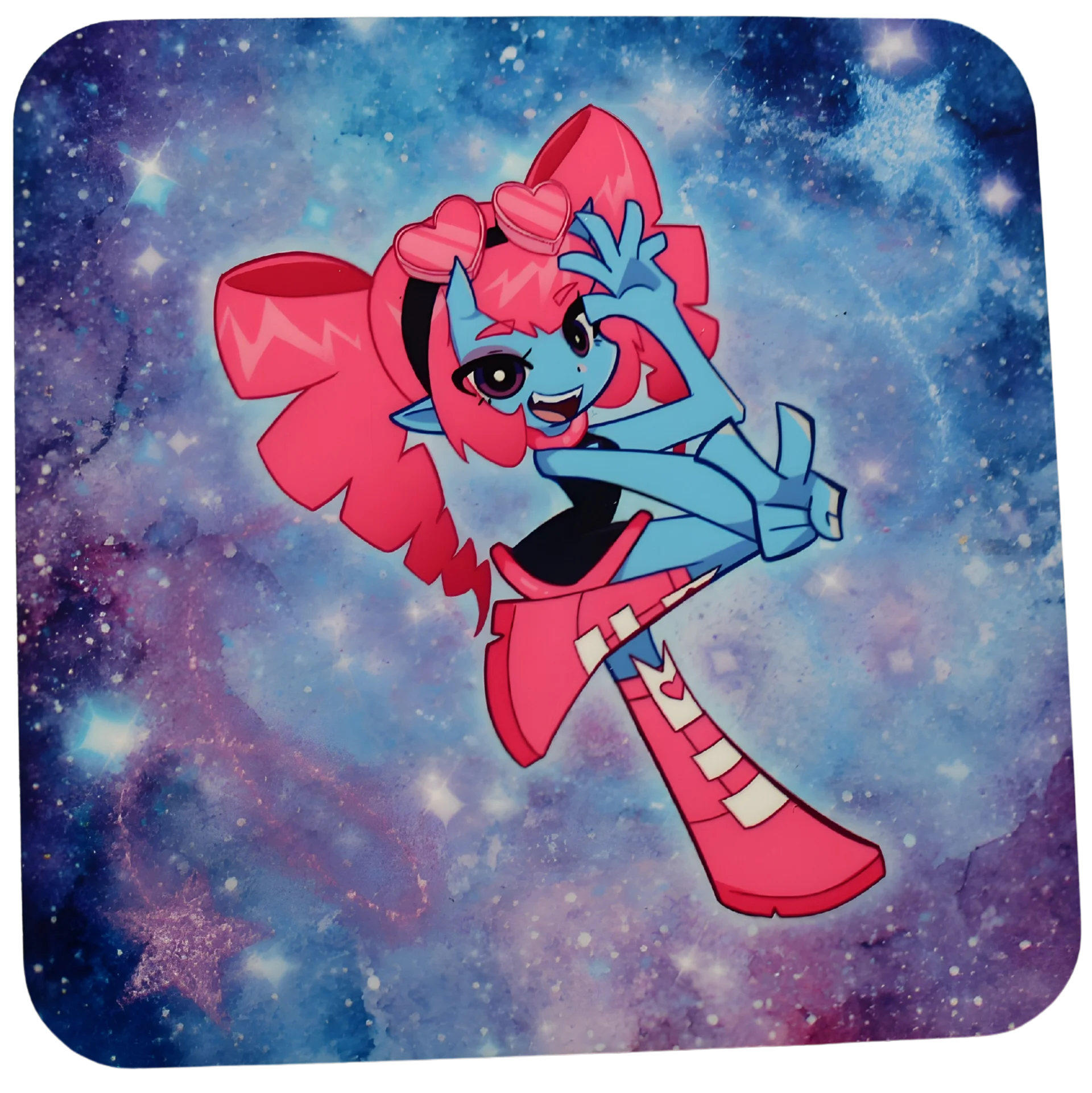 Circuit Witch - Pop Cartoon Anime Style Coaster product image (2)