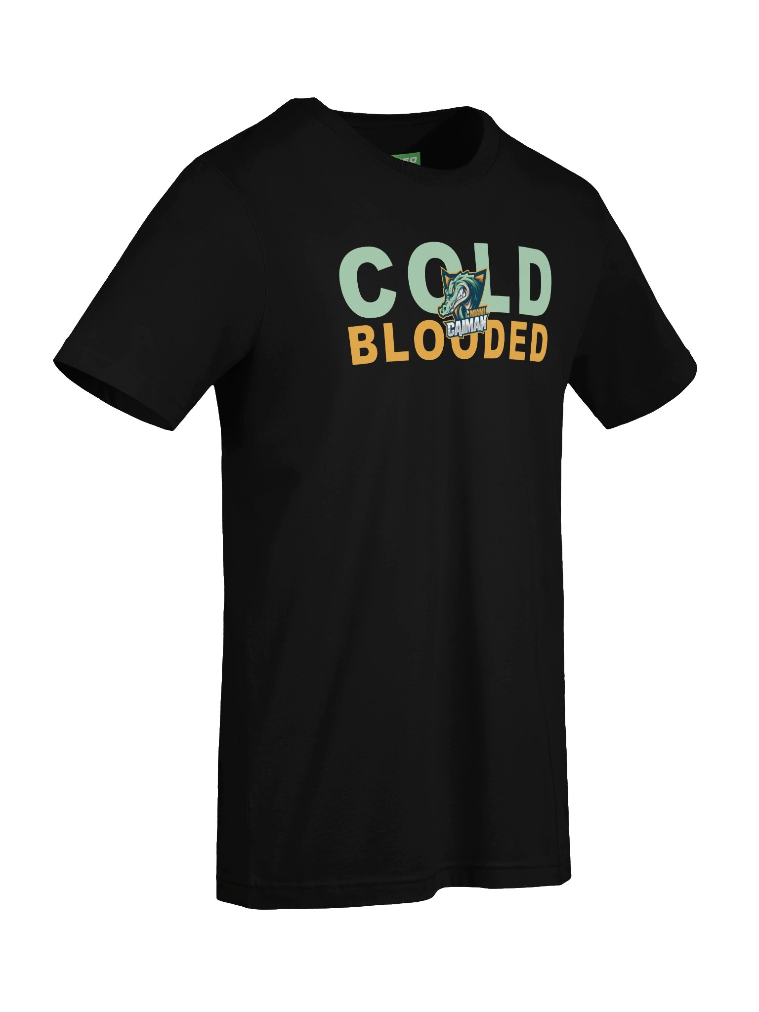 Miami Caiman Cold Blooded Slogan Series Tee product image (7)