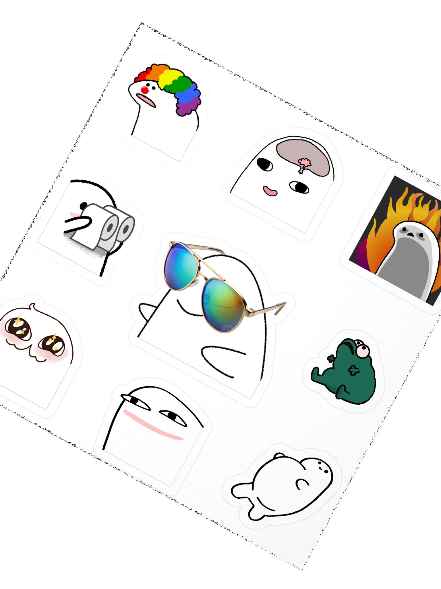 Emotes part Deuce product image (2)