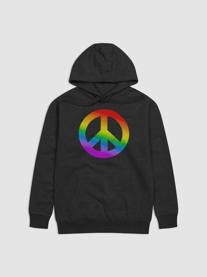 Peace Rainbow / Premium Hoodie product image (1)
