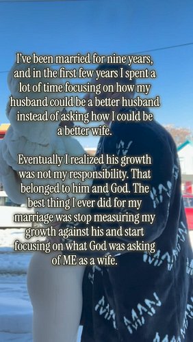 And that does not mean becoming a doormat, accepting mistreatment, or having no boundaries. It means I stopped saying, “I’ll ...