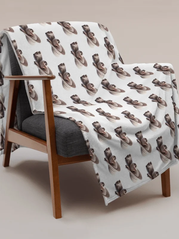 Donkey Vibes Throw Blanket product image (4)