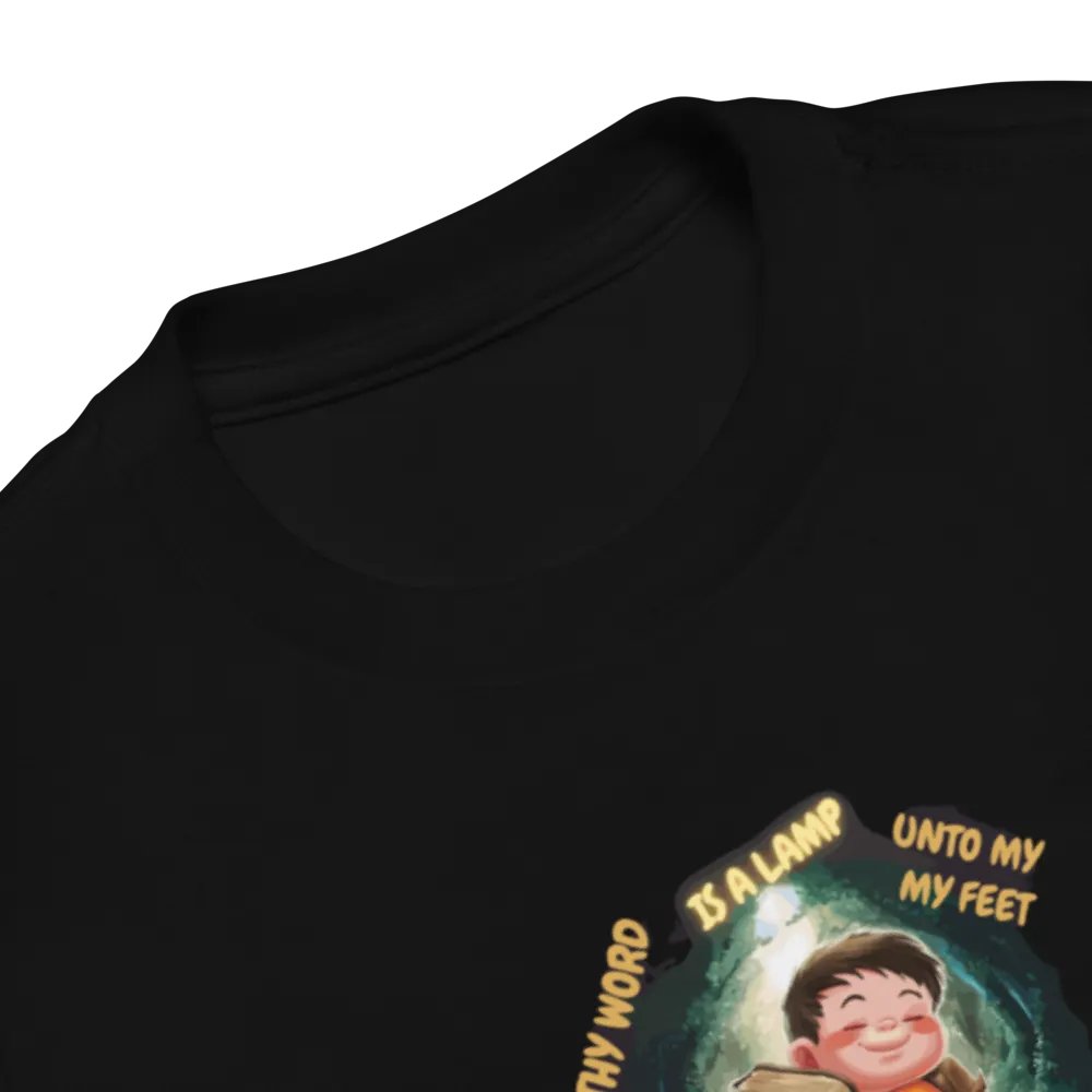 Wilderness Army Thy Word My Lamp Toddler Tee product image (11)