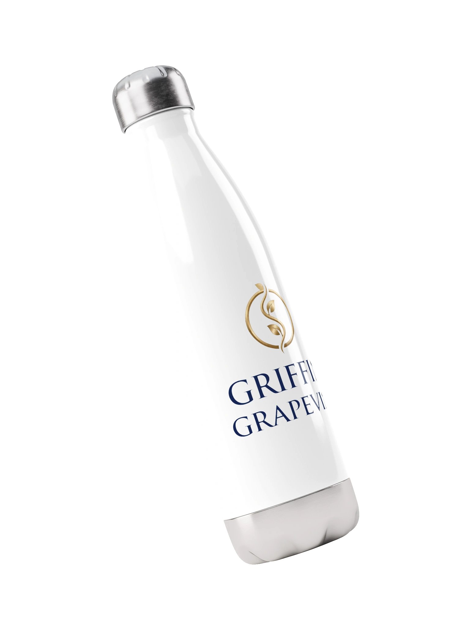 Griffin Grapevine Stainless Steel Water Bottle product image (3)