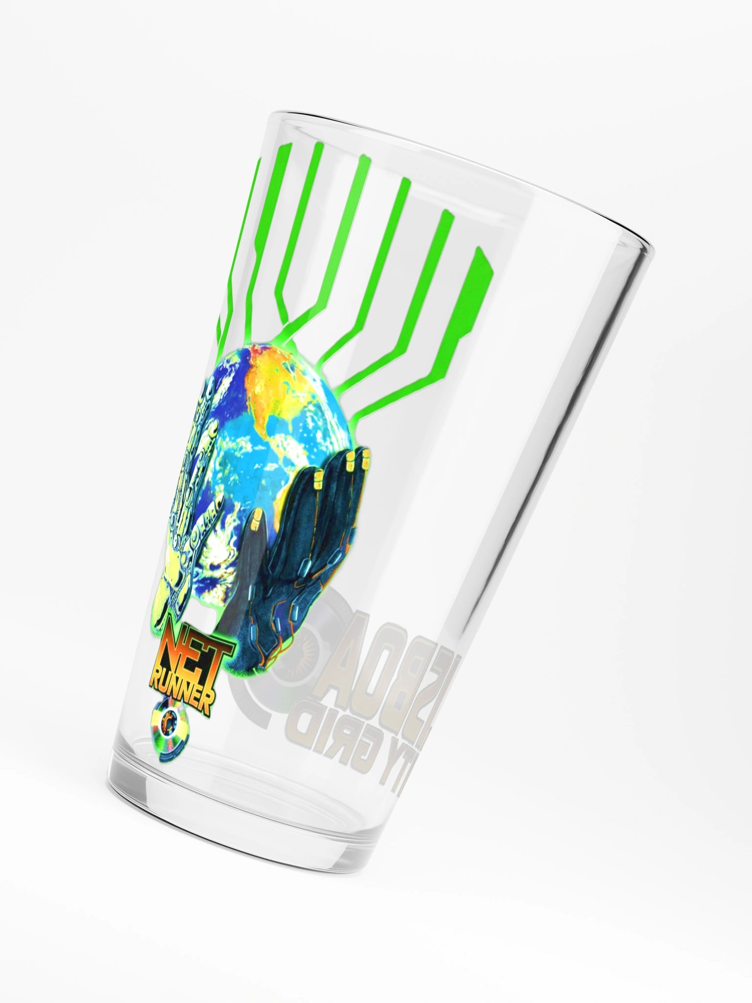 World Domination Pint Glass product image (5)