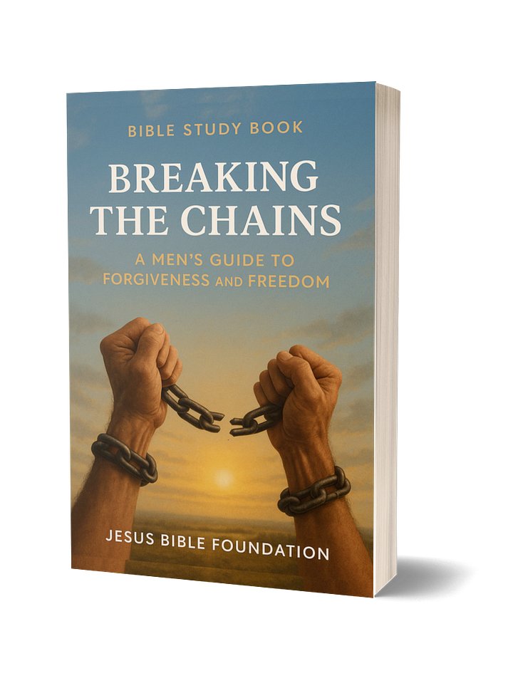 Bible Study Book Breaking the Chains: A Men’s Guide to Forgiveness and Freedom product image (1)