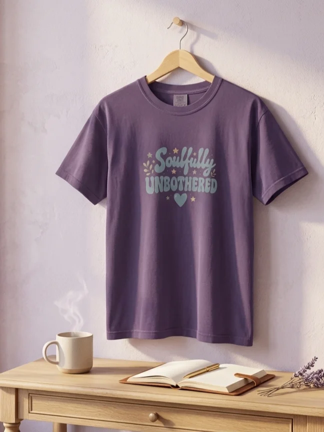 Soulfully Unbothered Tee product image (1)