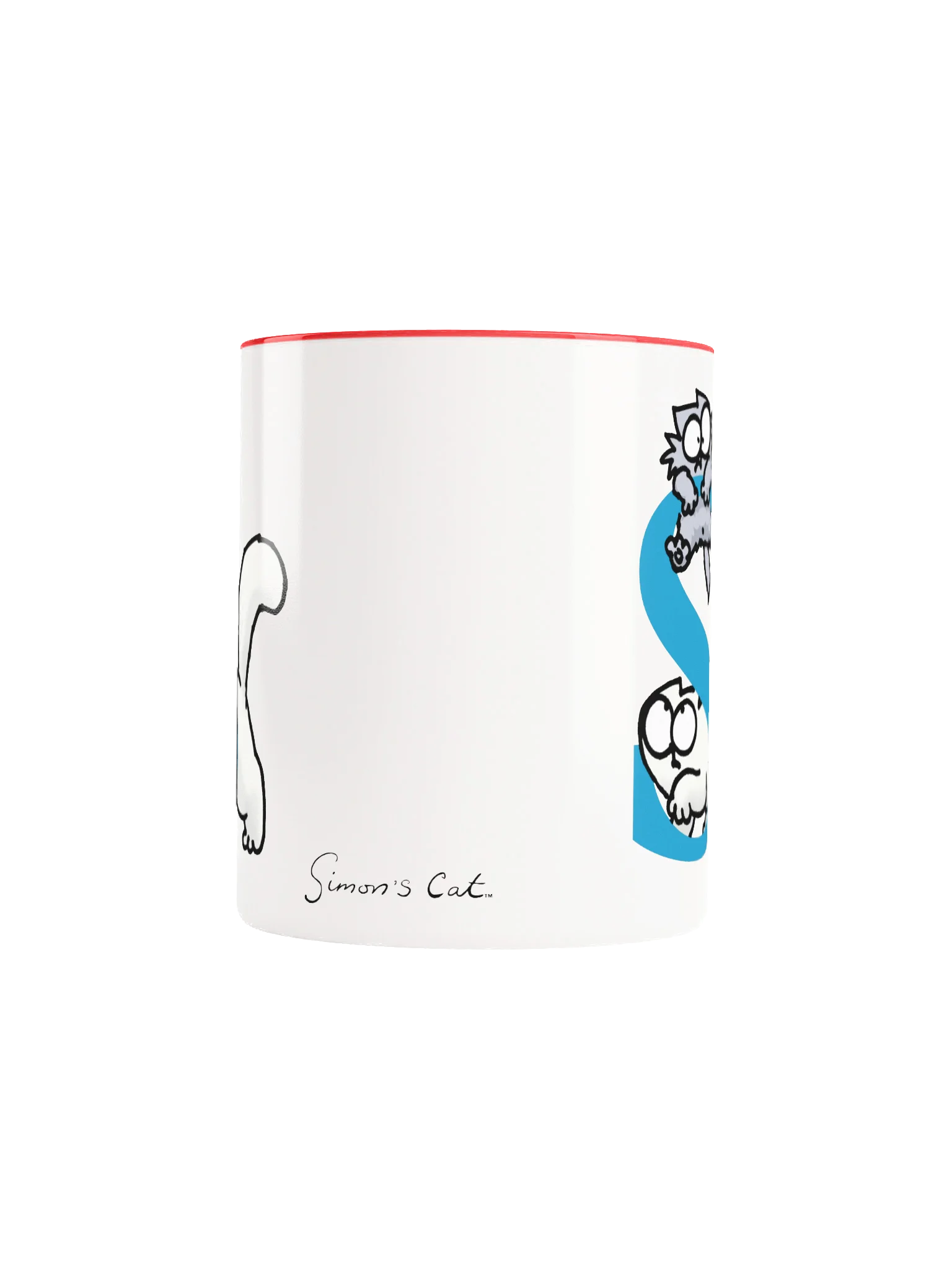 Cat Monogram Mug - S product image (6)
