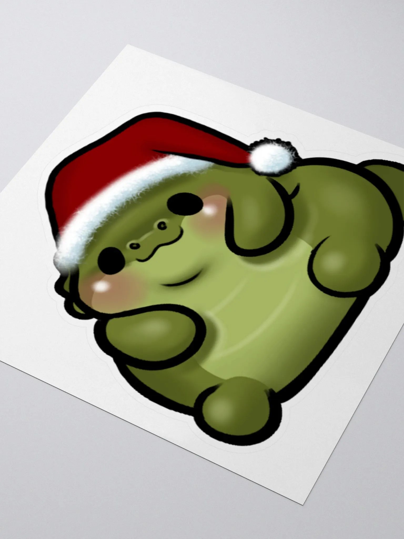 Santa Chonky Sticker product image (3)