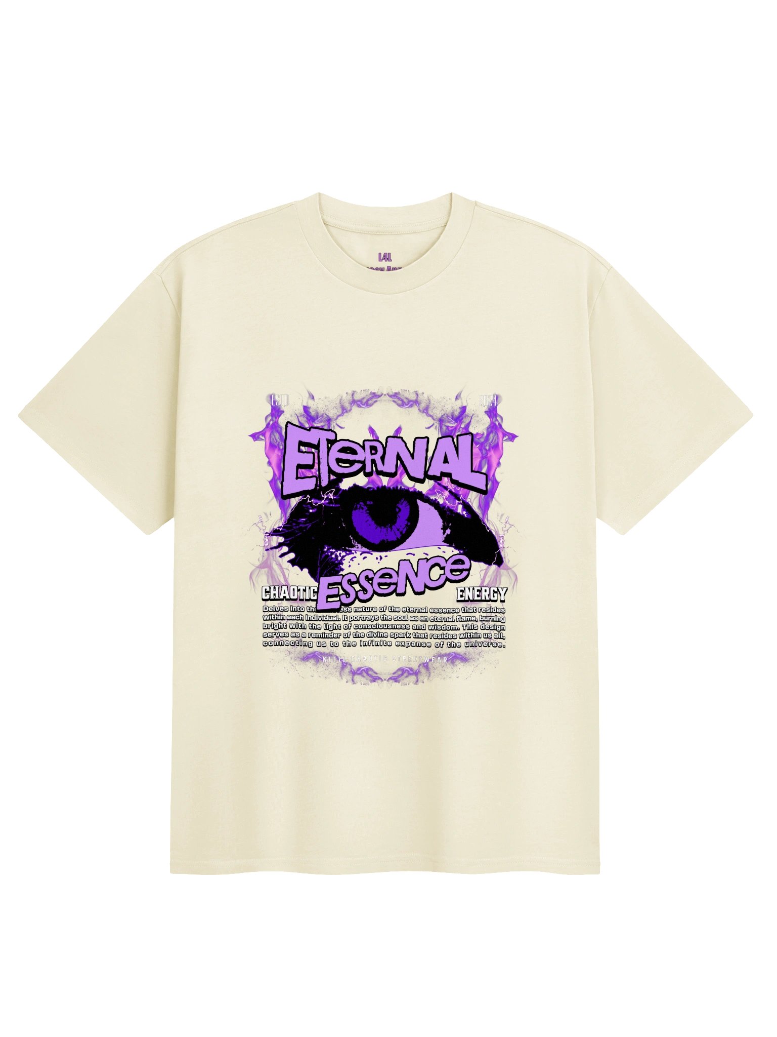 L4L Legacy Apparel - Eternal Essence Heavy Weight Tee product image (1)