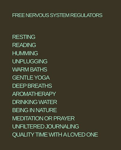 which one will you be adding you your routine? (if you want to regulate irl, check my comments for class details)