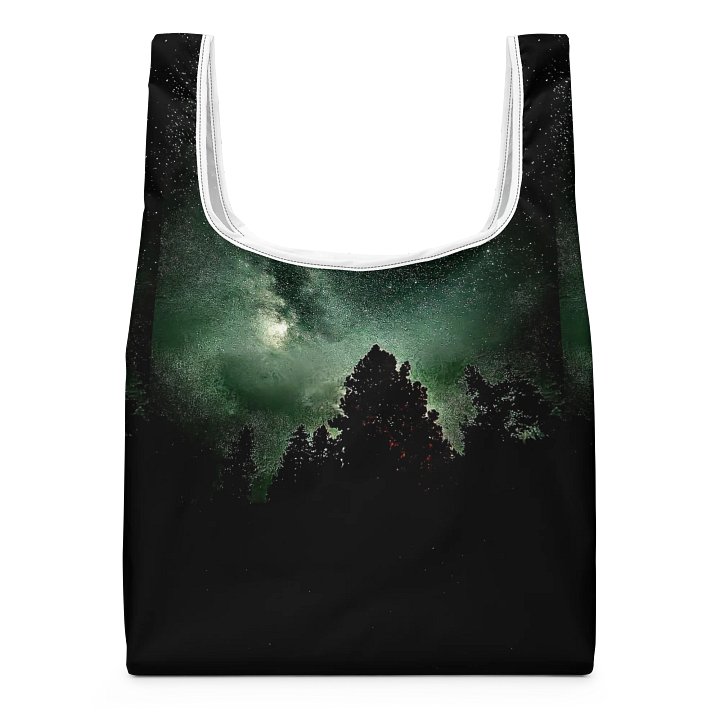 Starry Night Reusable Tote product image (1)