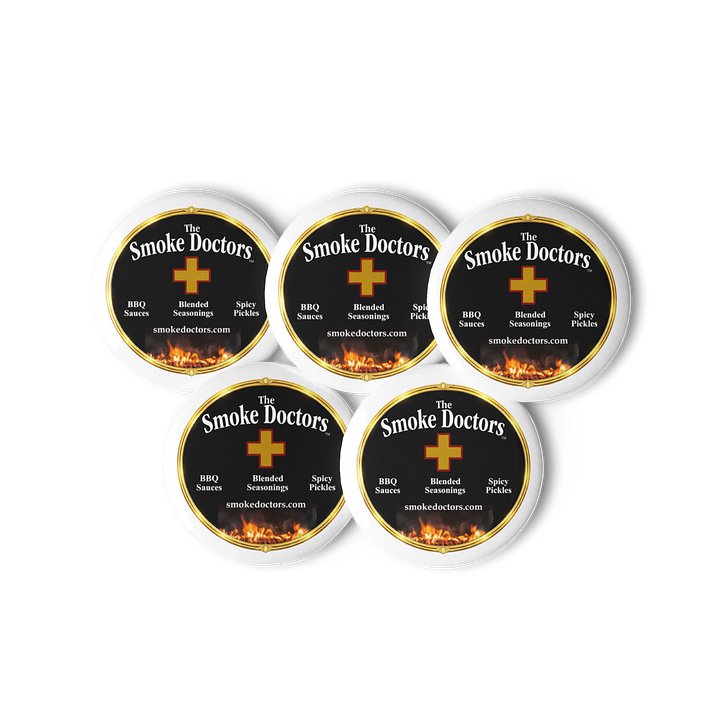 The Smoke Doctor's Round Shield Buttons Set product image (2)