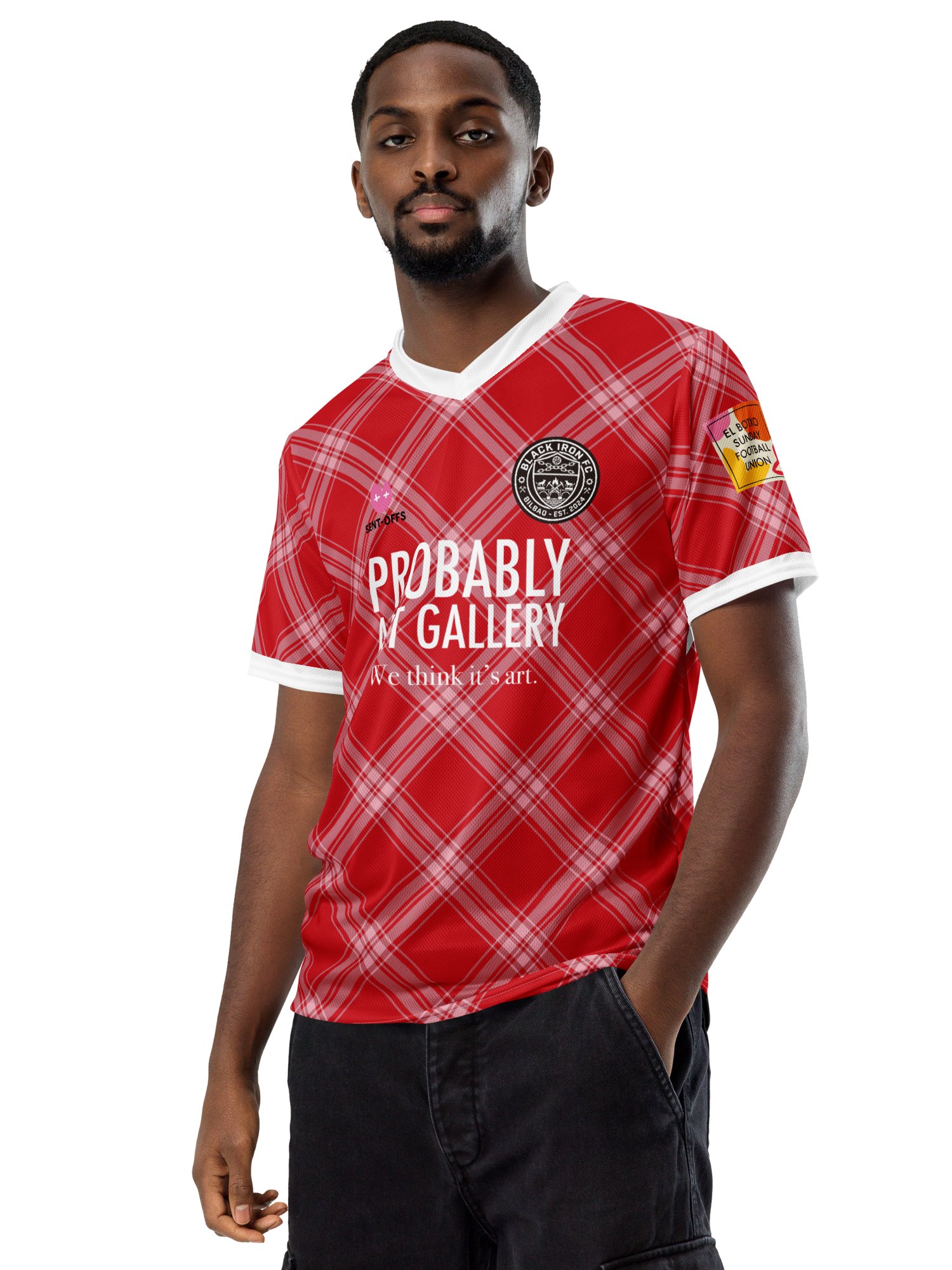 Black Iron FC Bilbao Away Jersey product image (4)