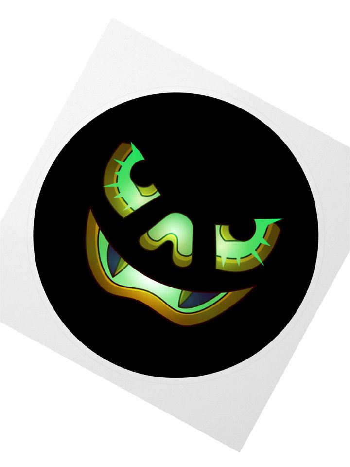 Ghoul face - Sticker product image (2)