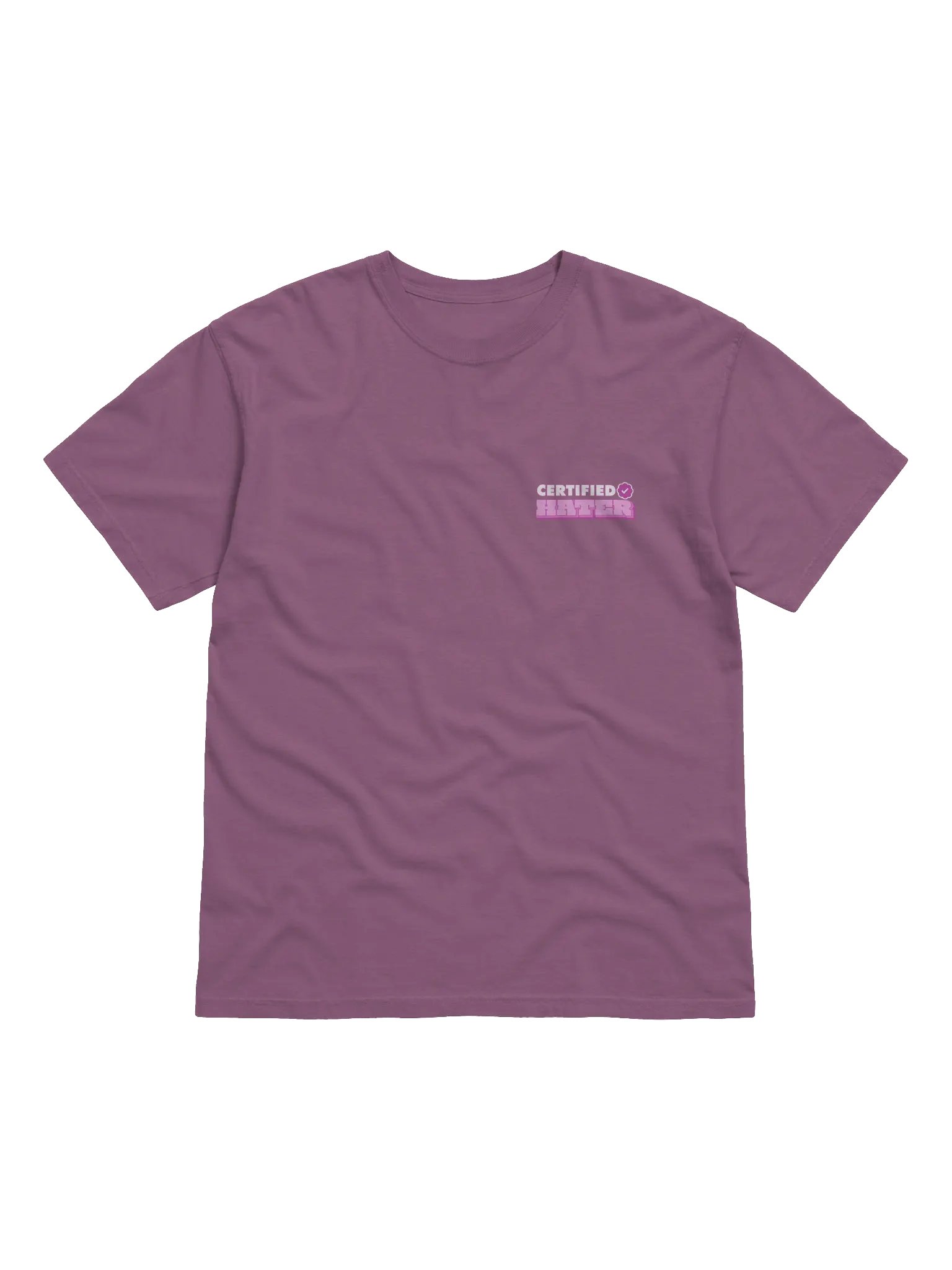 Certified Hater (Pink) product image (1)
