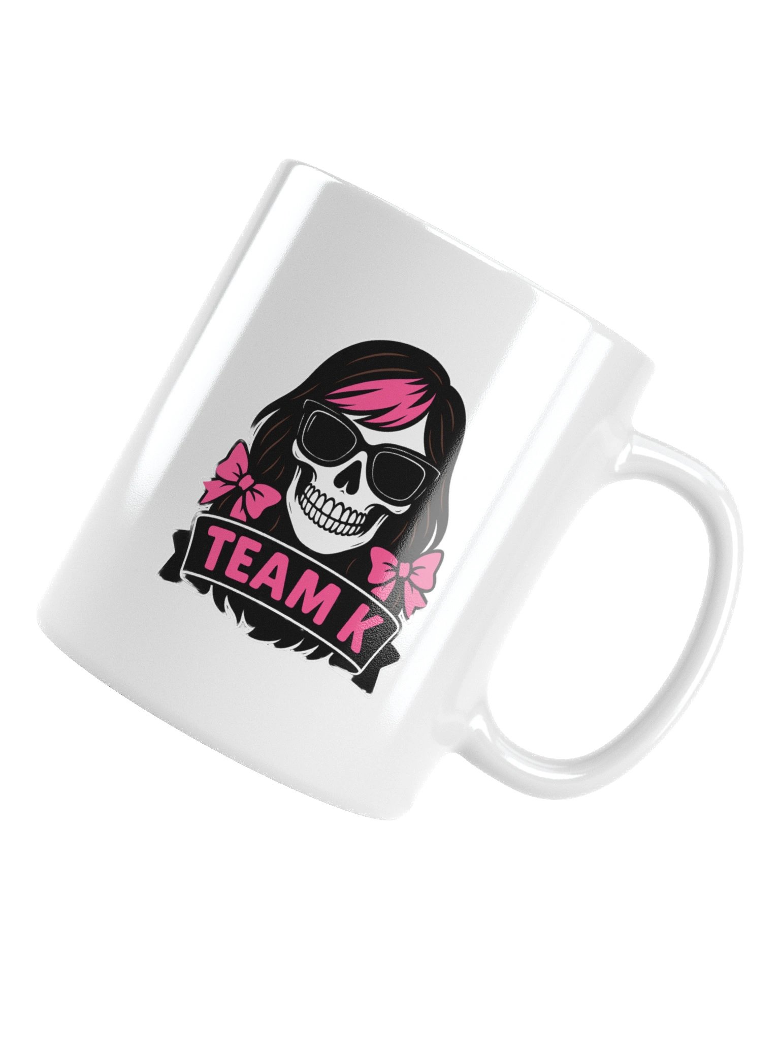 TEAM K (V-6) White Mug product image (13)