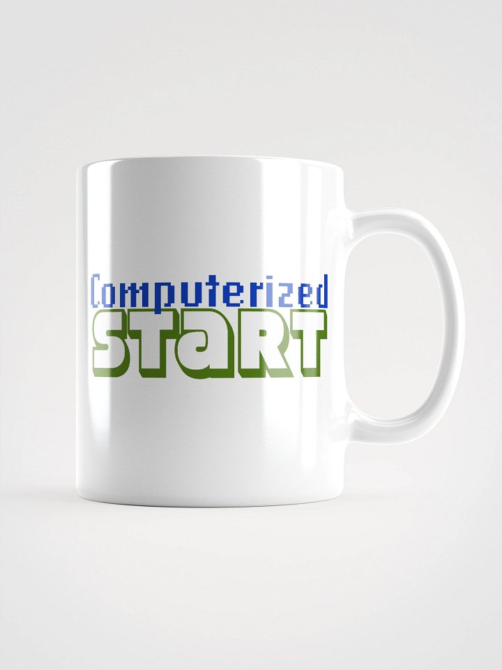 Computerized Start™ Glossy Mug product image (2)