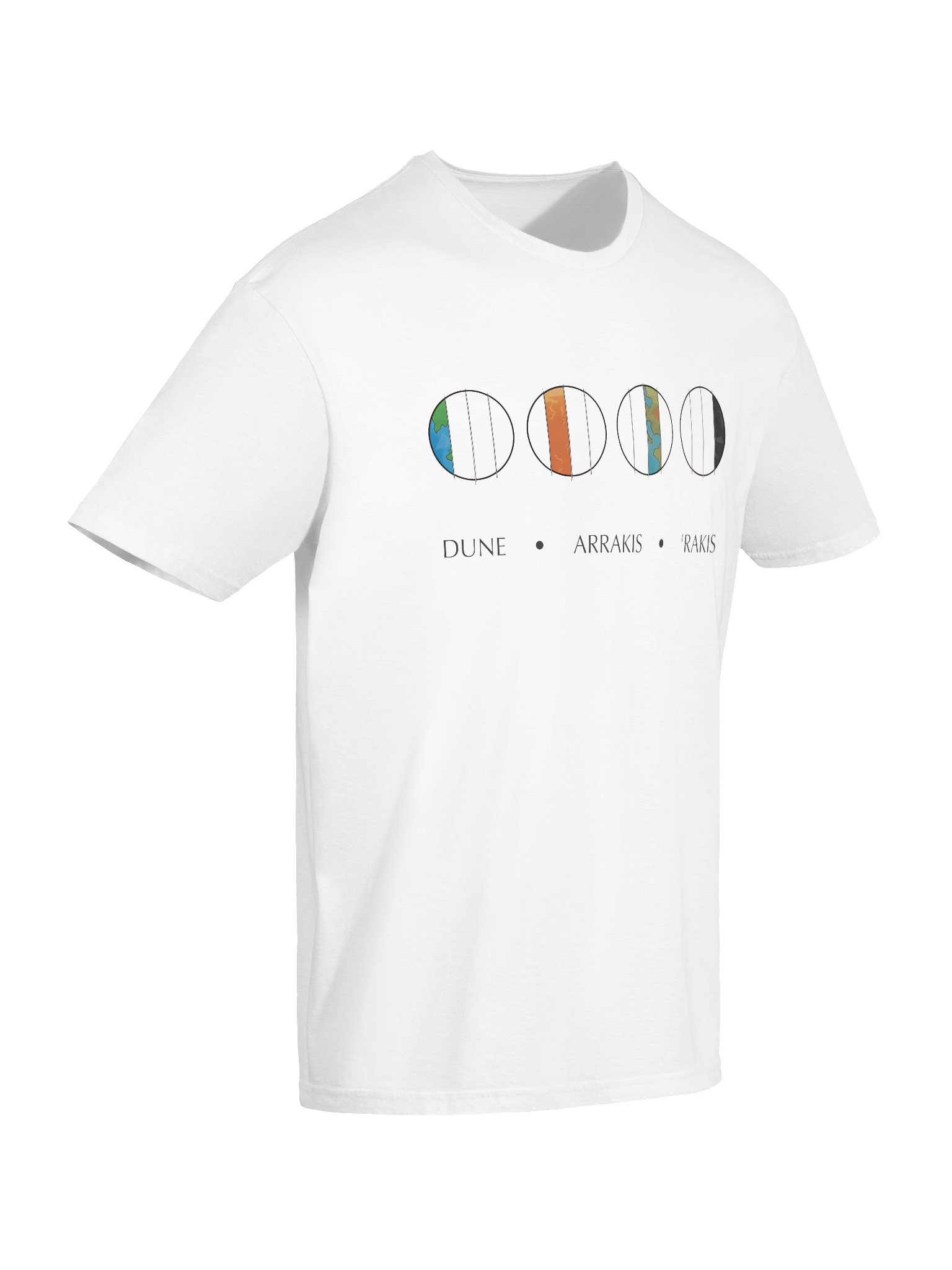 Arrakis x4 Tee product image (7)