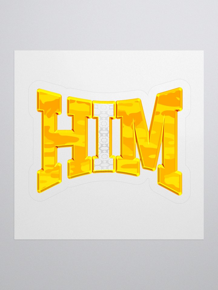 HIM 'Loko' Sticker product image (1)