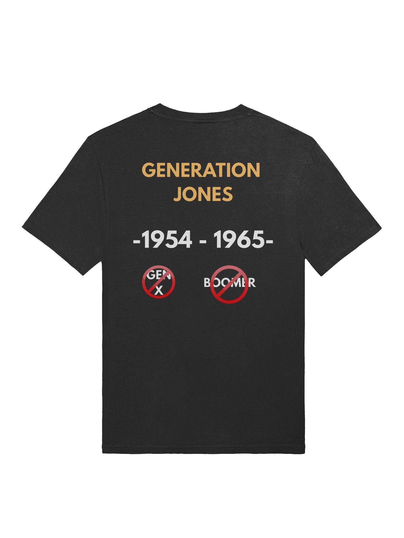 Generation Jones Retro Slogan Tee product image (2)