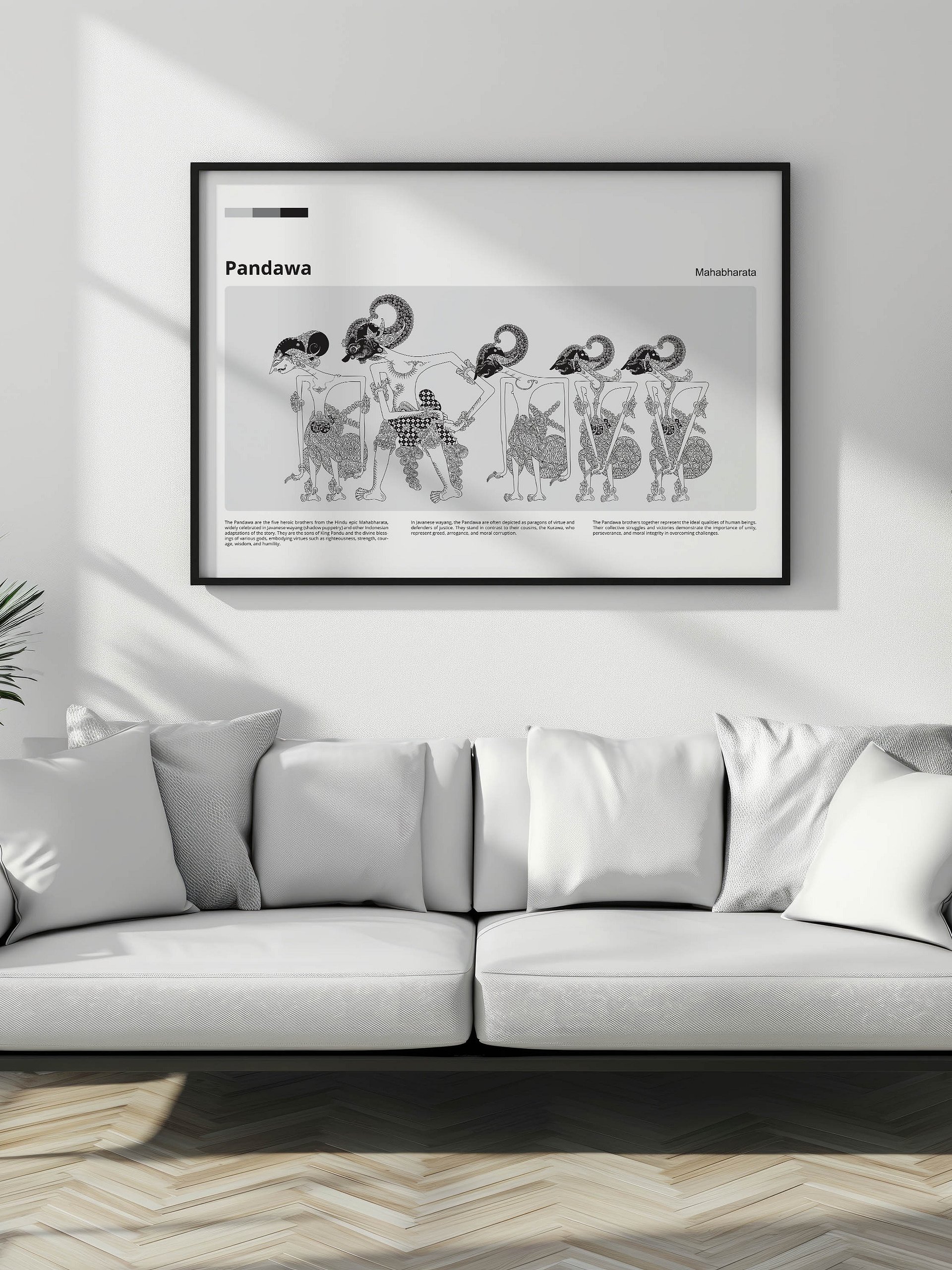 Wayang Pandawa ISO product image (1)