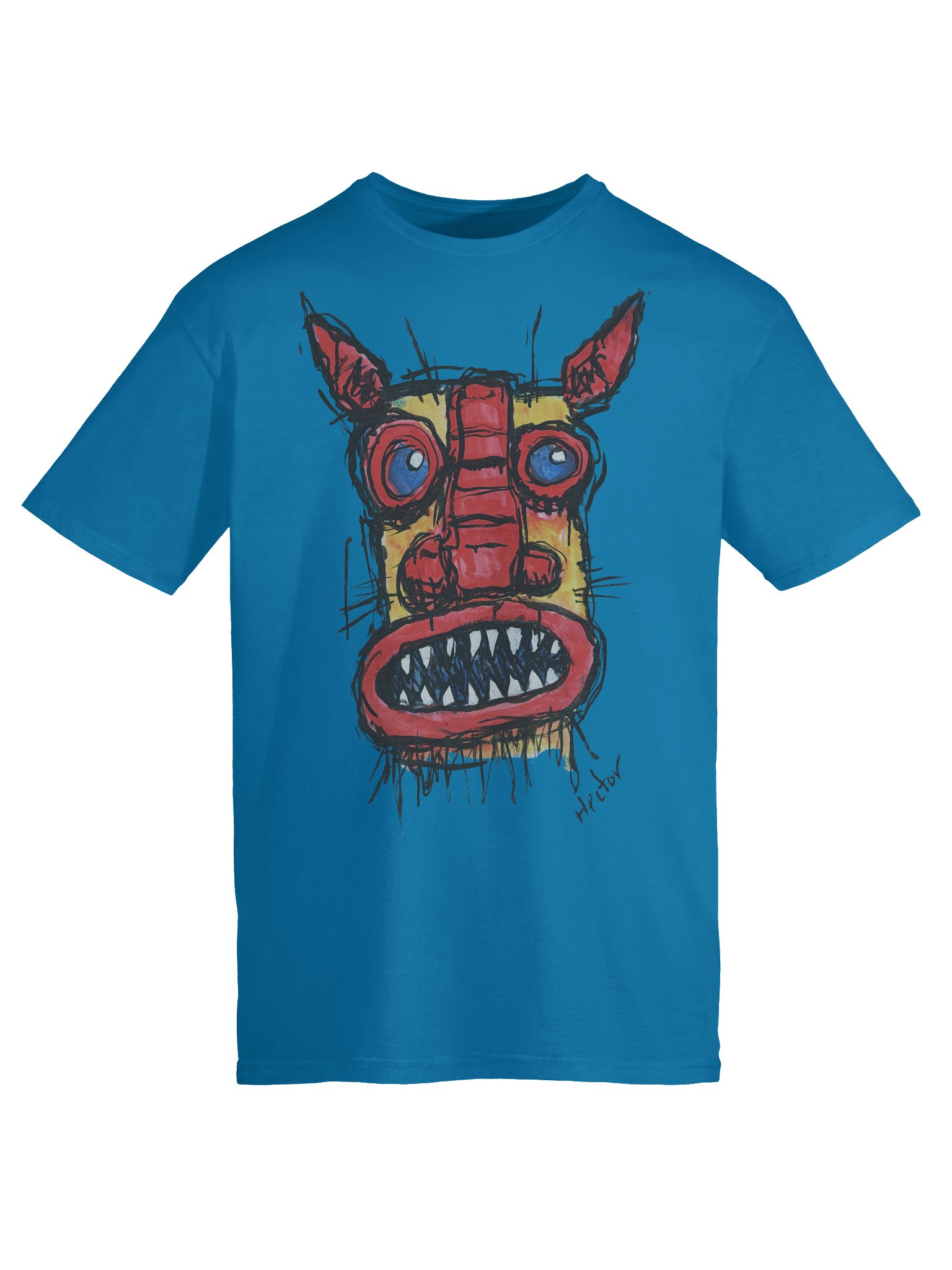 Tiger Mask Gildan 64000 Unisex T-Shirt product image (6)