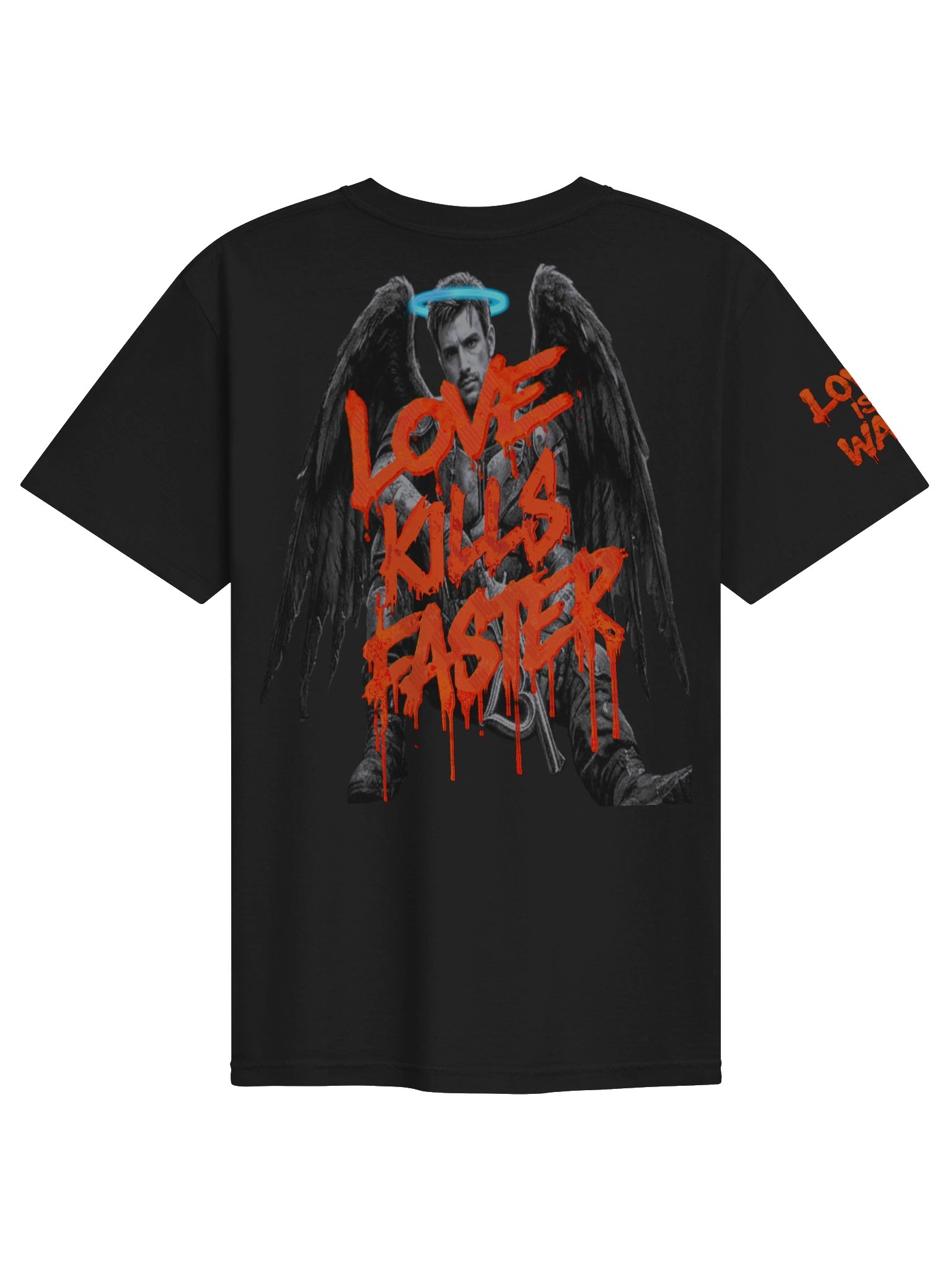 LKF // "LOVE IS WAR" – Heavyweight Graphic Tee product image (1)
