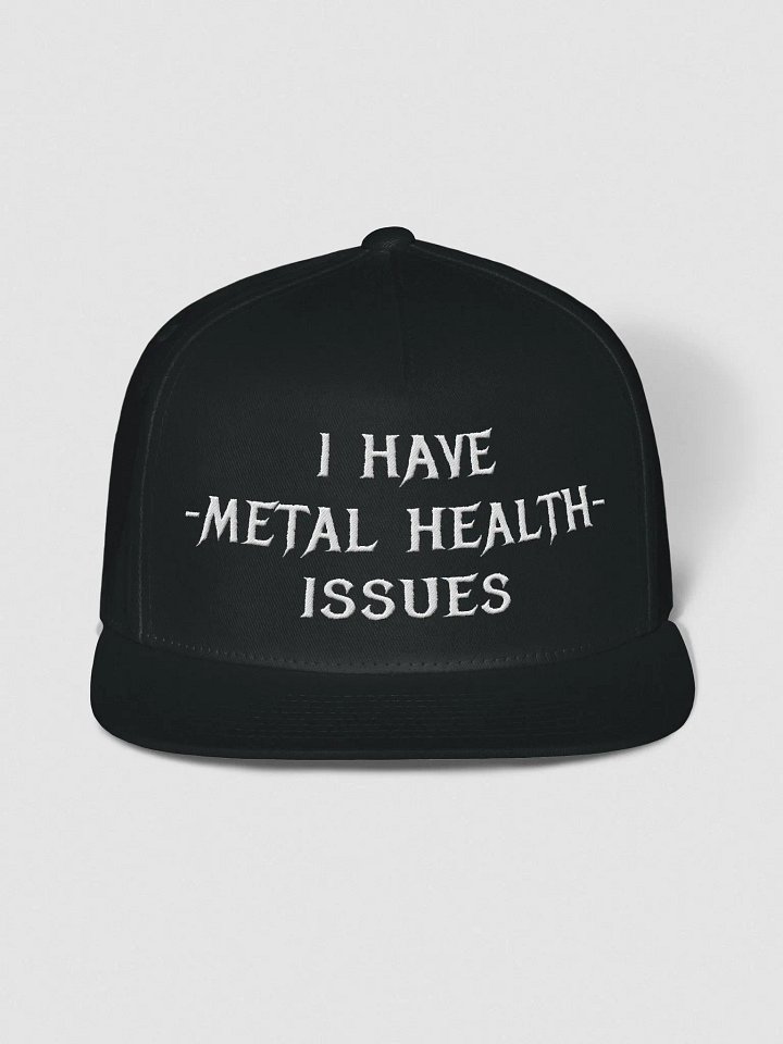 Metal Health Issues Snapback product image (1)